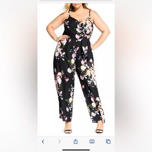 City chic romper xs14